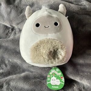 8" Amleth the Yeti Squishmallow